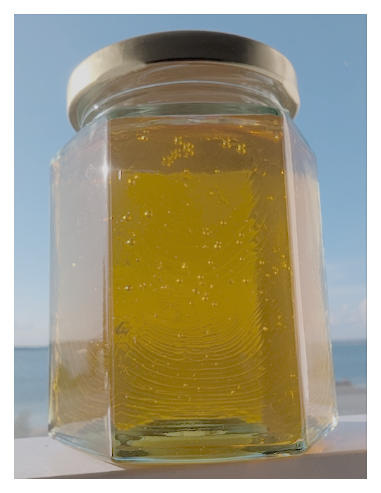 250g Organic Honey