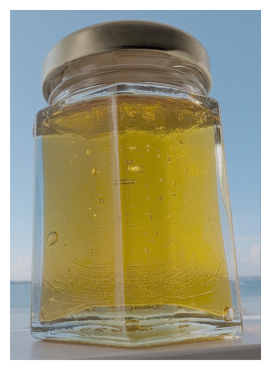 87g Organic Honey